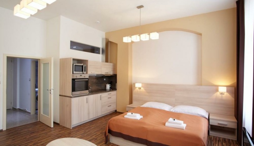 Residence U Černé věže České Budějovice - Studiový apartmán